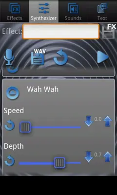 Voice Synthesizer android App screenshot 10