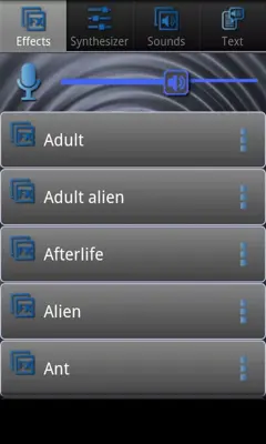 Voice Synthesizer android App screenshot 12