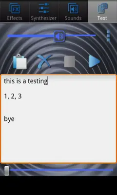 Voice Synthesizer android App screenshot 8